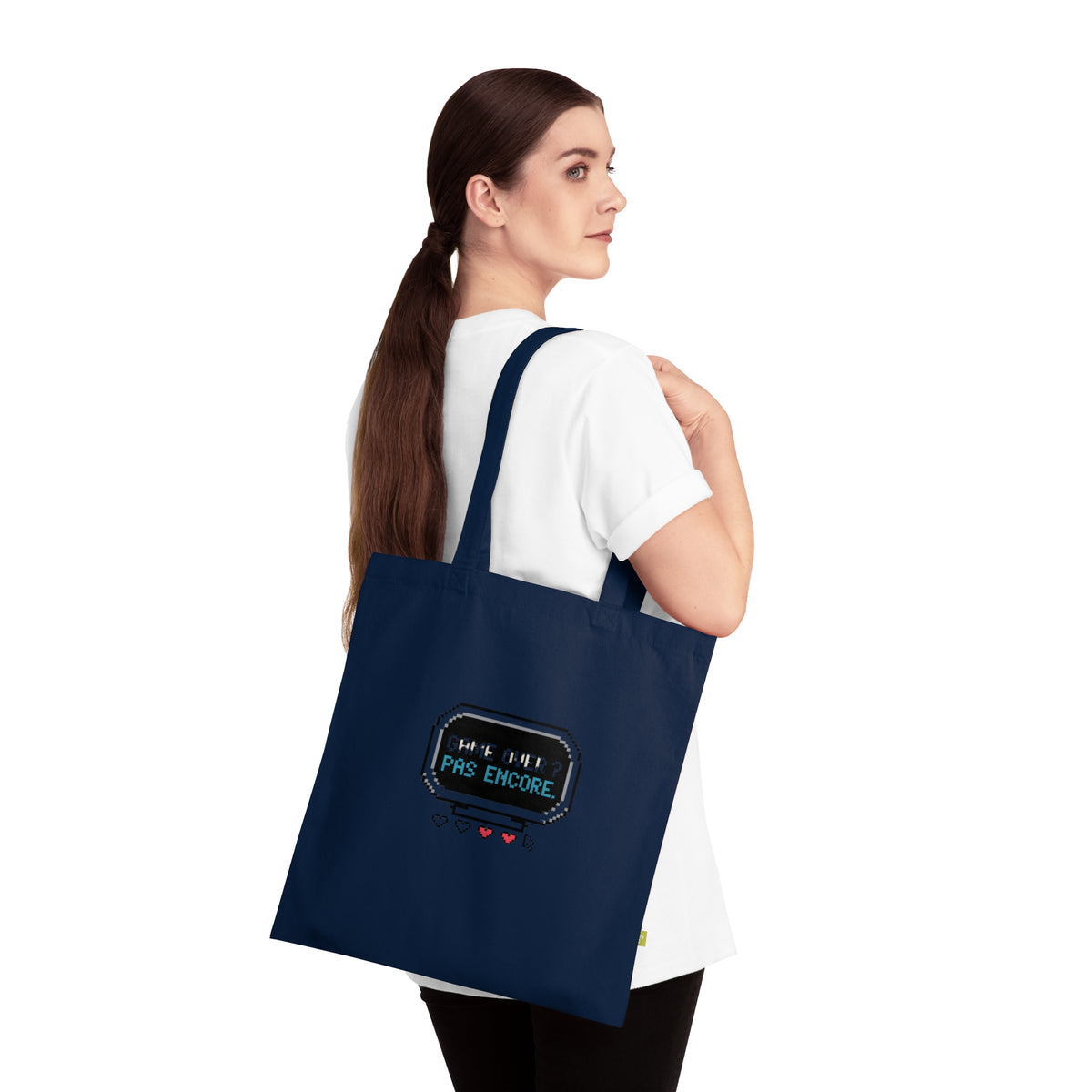 Tote bag « Game Over ? Pas encore. »