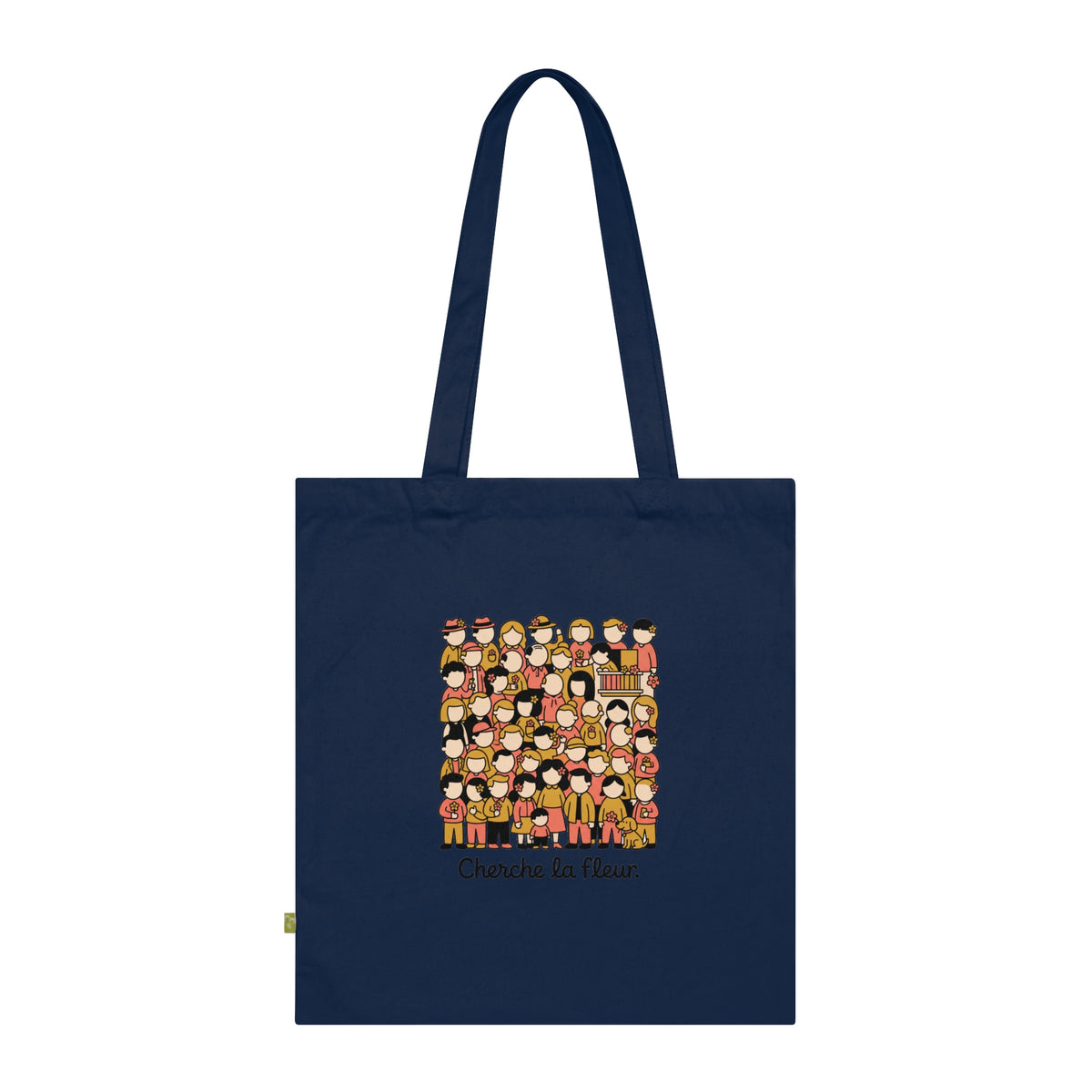 Tote bag « Cherche la fleur »