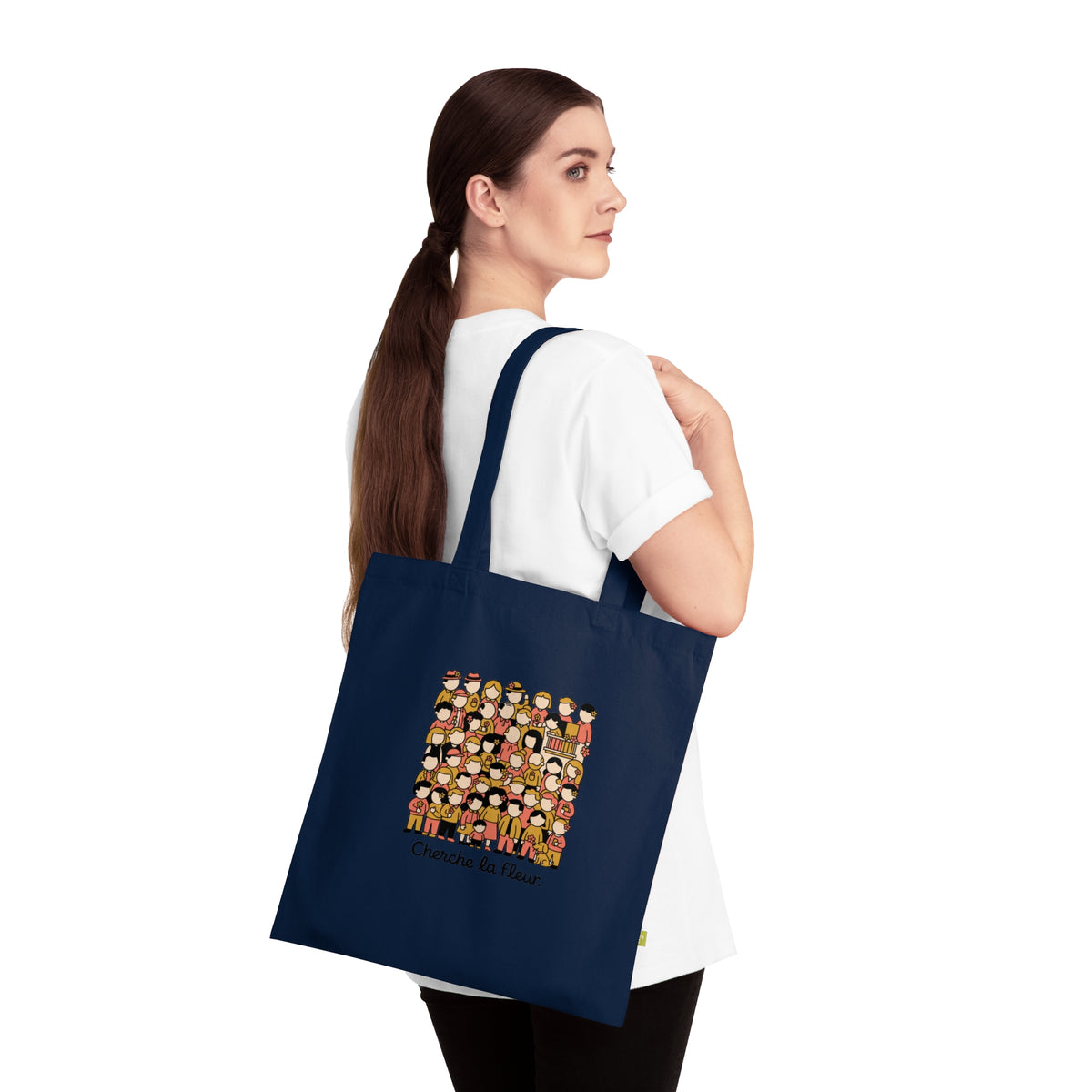 Tote bag « Cherche la fleur »
