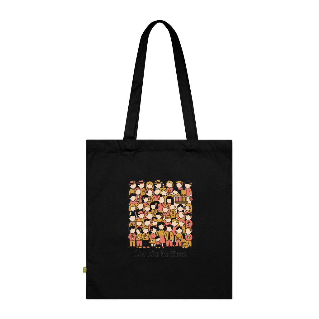 Tote bag « Cherche la fleur »