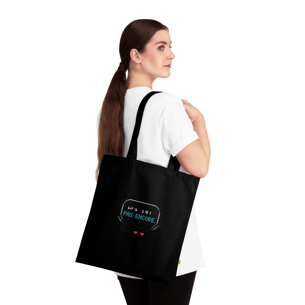 Tote bag « Game Over ? Pas encore. »