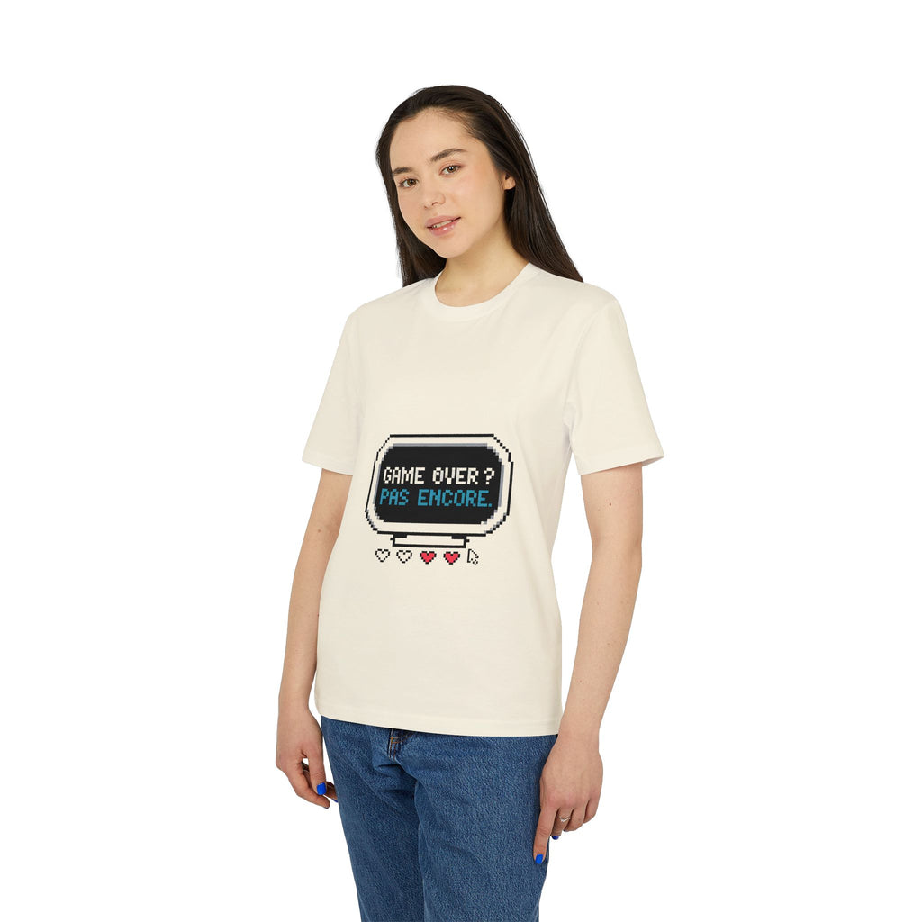 T-shirt « Game Over ? Pas encore. »