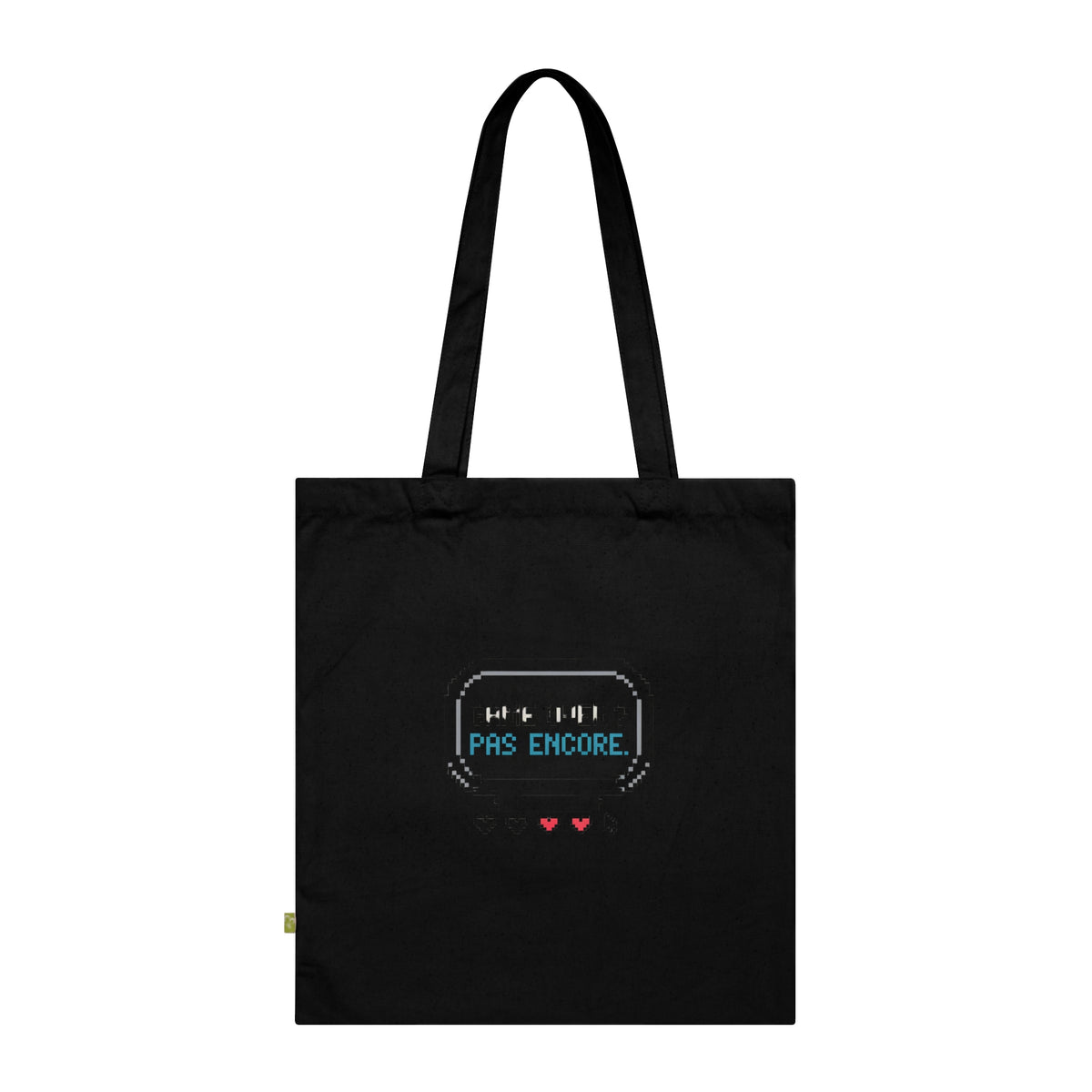 Tote bag « Game Over ? Pas encore. »