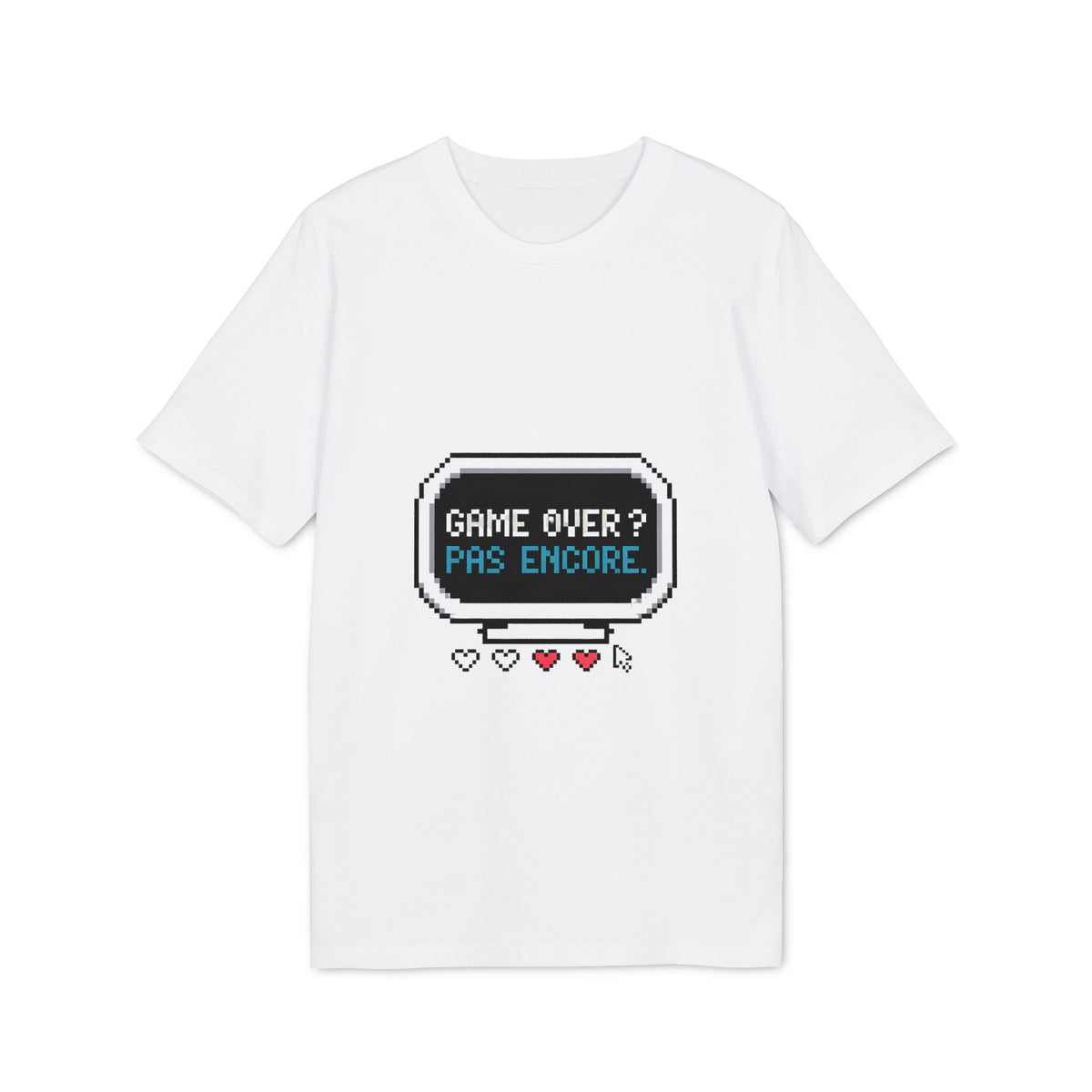 T-shirt « Game Over ? Pas encore. »