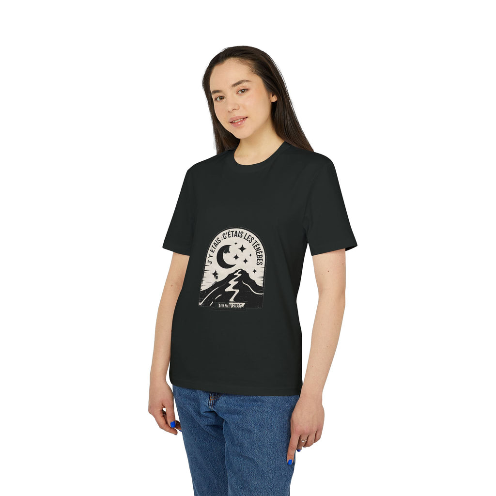 T-shirt « J'y étais : c'était les ténèbres »