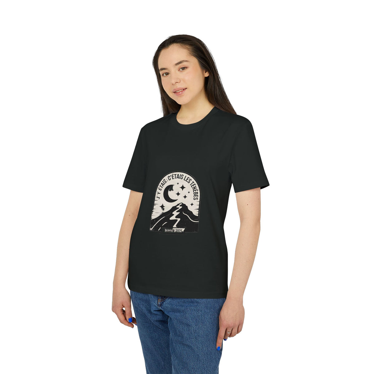T-shirt « J'y étais : c'était les ténèbres »