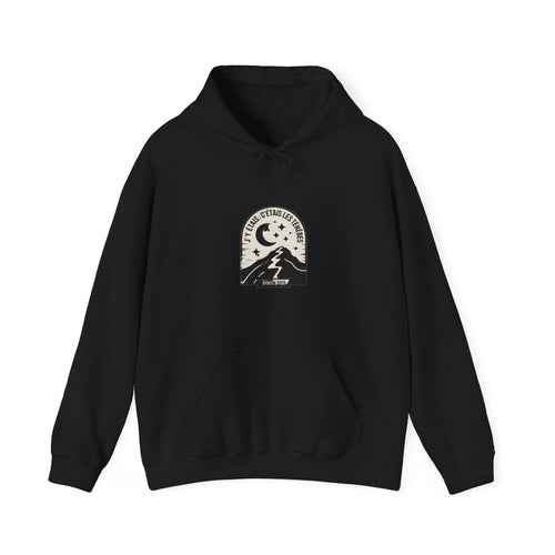 Hoodie « J'y étais : c'était les ténèbres »