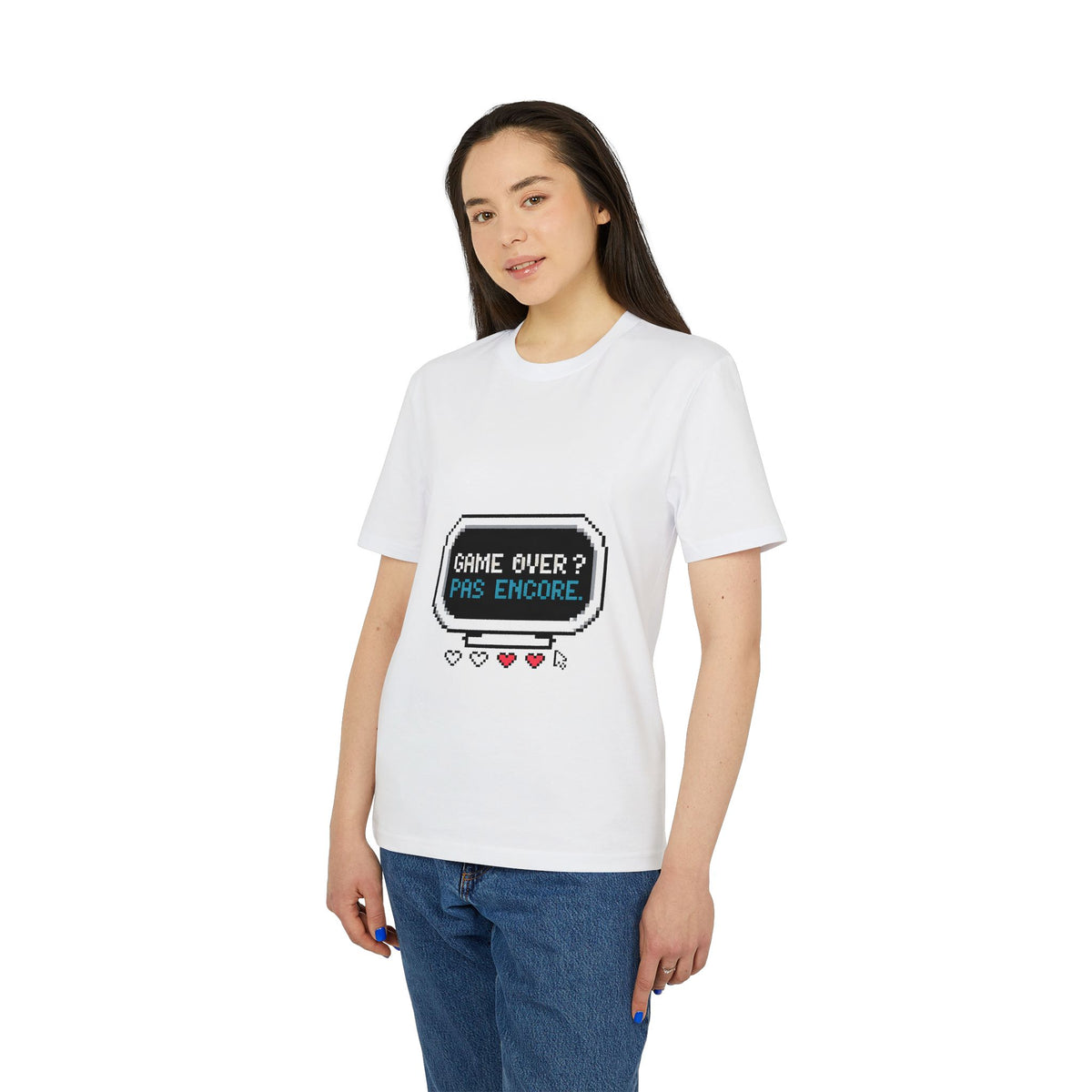 T-shirt « Game Over ? Pas encore. »