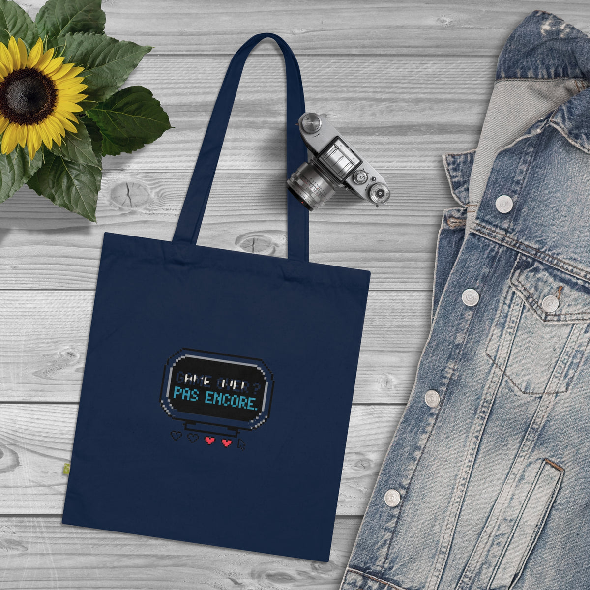 Tote bag « Game Over ? Pas encore. »
