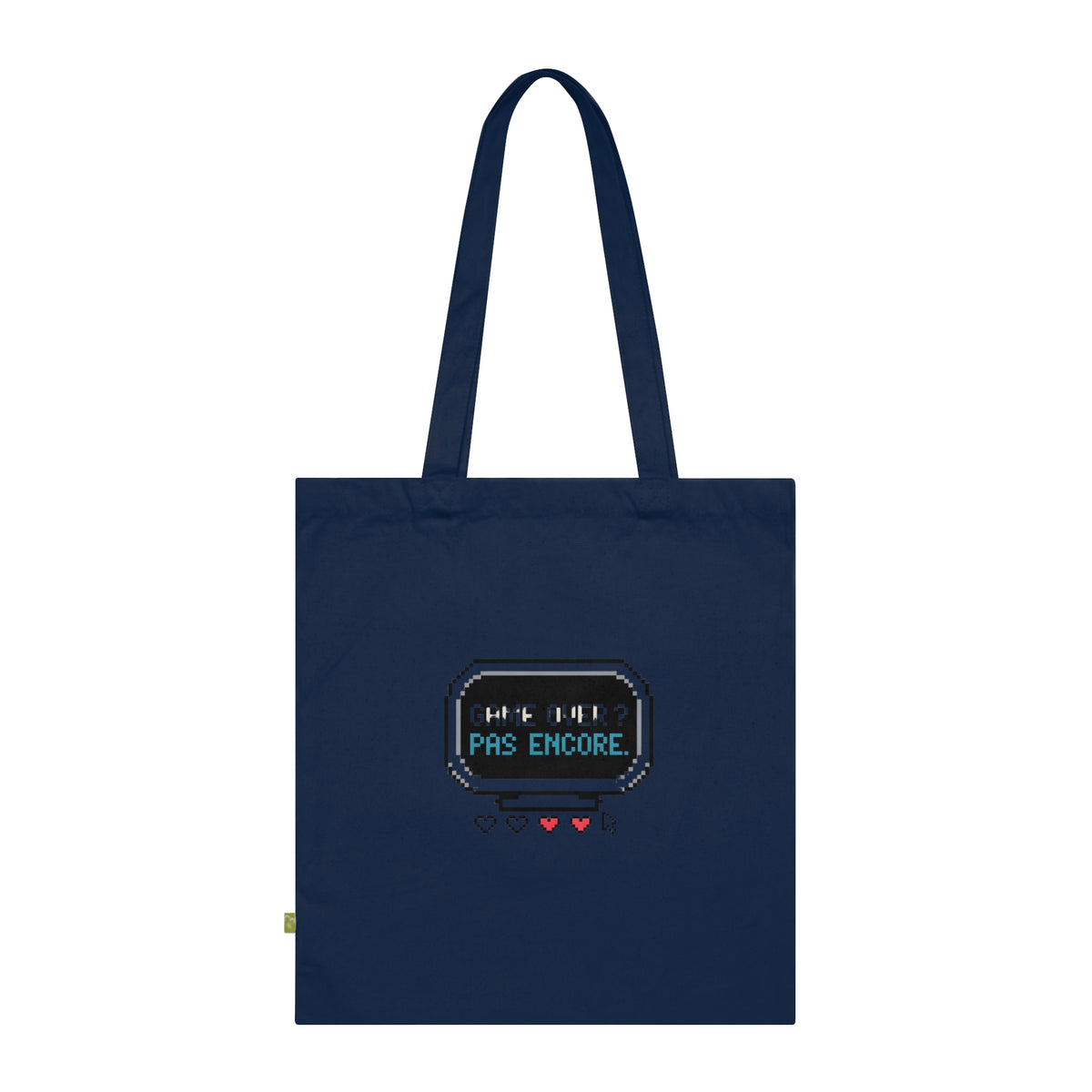 Tote bag « Game Over ? Pas encore. »