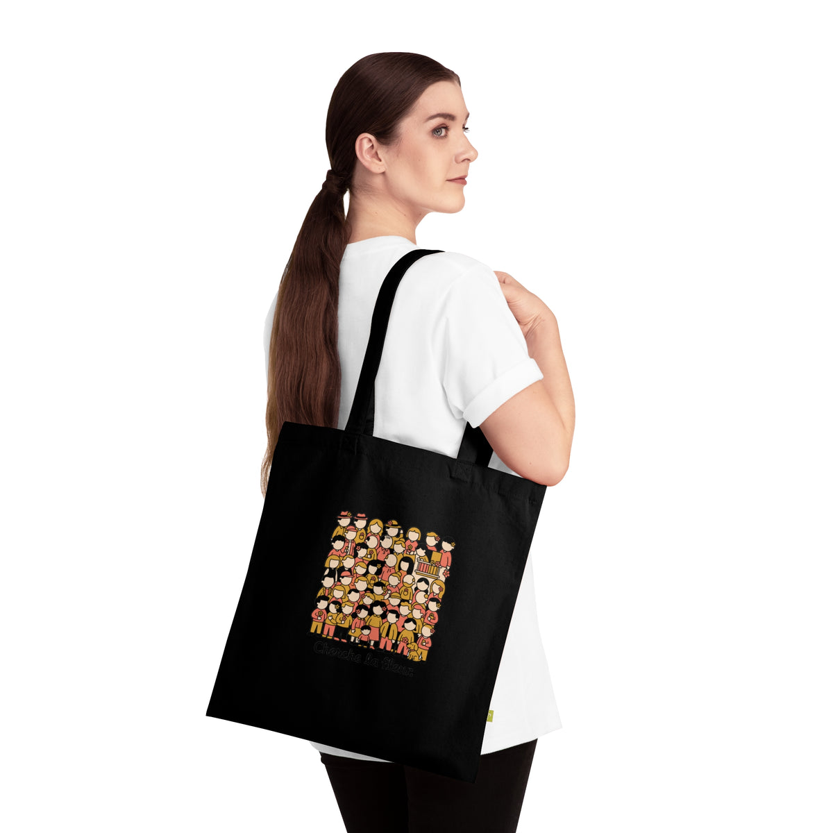 Tote bag « Cherche la fleur »
