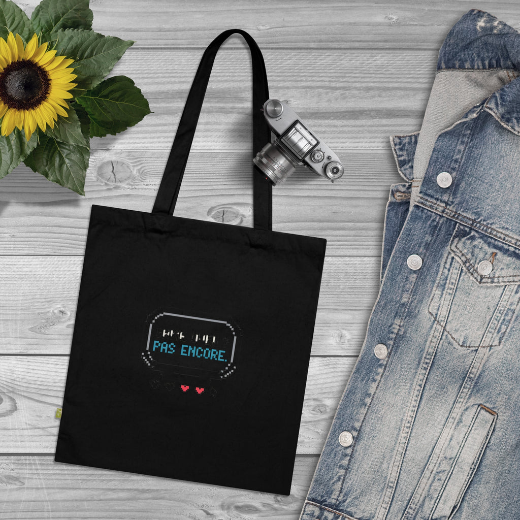 Tote bag « Game Over ? Pas encore. »