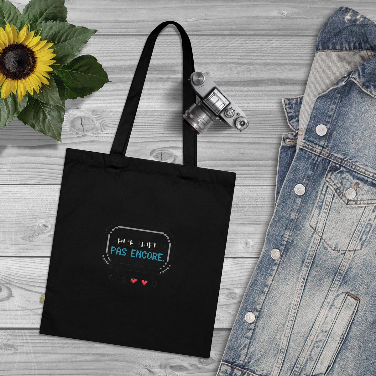 Tote bag « Game Over ? Pas encore. »