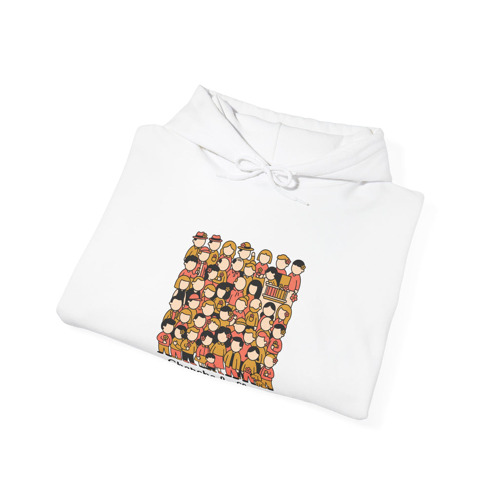 Hoodie « Cherche la fleur »